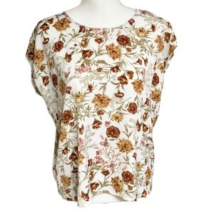 Forever21 Floral Top size Small